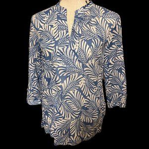 Talbots Light Weight Tunic Top-MP